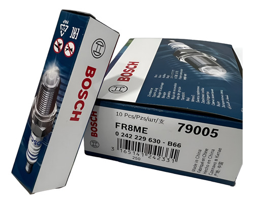 Bujías X4 Bosch P/ Citroën C4/xsara/xsara Picasso 2.0 16v