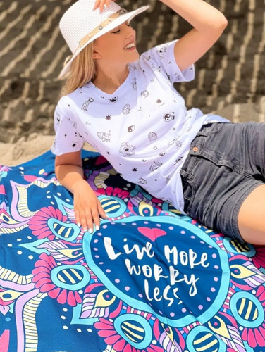 Lona/manta Xl,modelo Mandala