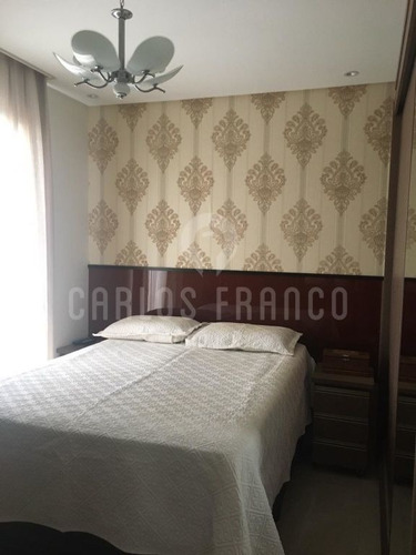 Imagem 7 de 15 de Apartamento 3 Dormitórios, 3 Vagas No Canto Do Forte-praia Grande - Cf68360