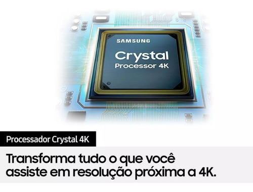 Imagem 5 de 9 de Smart Tv 70 Polegadas Uhd 4k Wifi Crystal Hdr Samsung