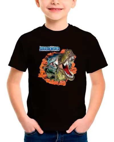 Polera jurassic park niño hotsell