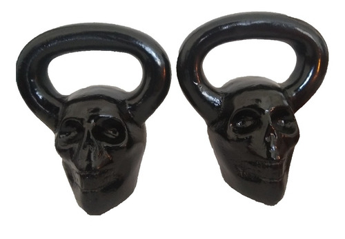 2 Pesas Rusas De Calavera 5kg C/u (kettlebel Skull)