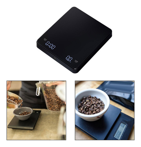 K Báscula De Café Con Temporizador, Báscula De Café