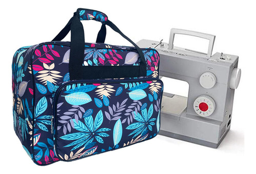 Estuche De Transporte Los 46x32x23cm Azul Claro Azul Claro