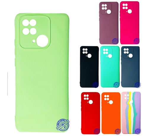 Protector Funda Xiaomi Redmi 10c Silicon Case Premium