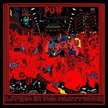 Puff Living In The Partyzone Usa Import Lp Vinilo