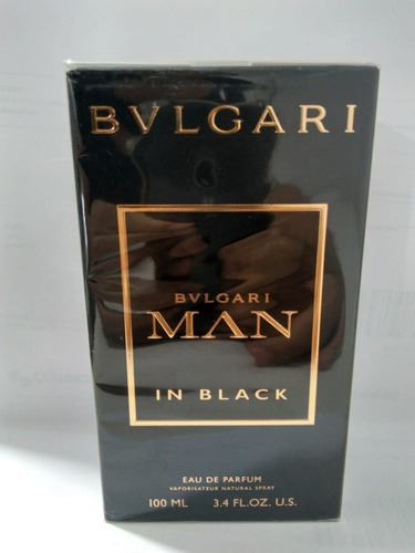 Bvlgari Man In Black 100 Ml Edp - Multiofertas Oferta!