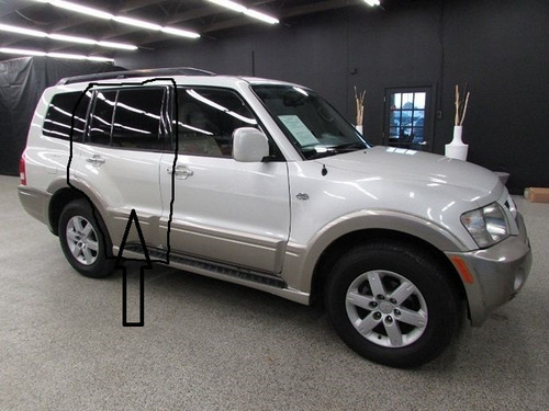 Imagen 7 de 8 de Puerta Trasera Derecha Mitsubishi Montero Limited 2002-2008