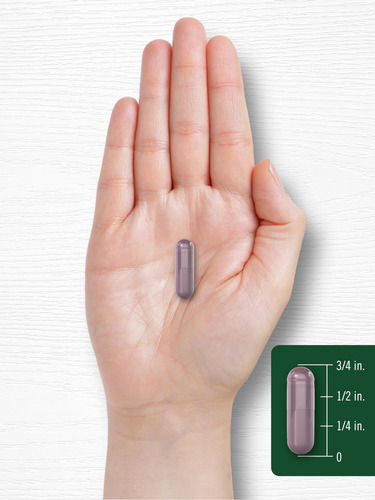 Suplemento: Cápsulas De Extrato De Mirtilo Carlyle 3600mg 15