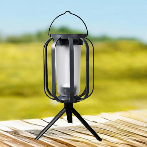 Lámpara De Jardín Con Adornos De Linterna Solar Lámpara