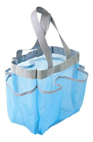 Honey-can-do Sft-01103 Tote De Ducha De Secado Rápido, 7 Bol