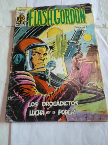 Revista Flash Gordon 1979 Nro.3los Drogadictos B/negro