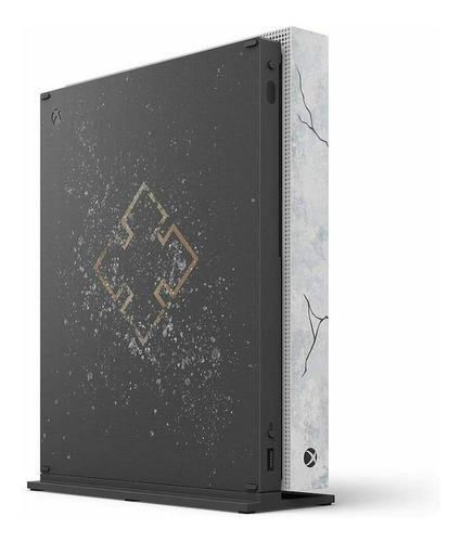 Consola Xbox One X 1tb Gears Of War 5 Sin Accesorios Color Black