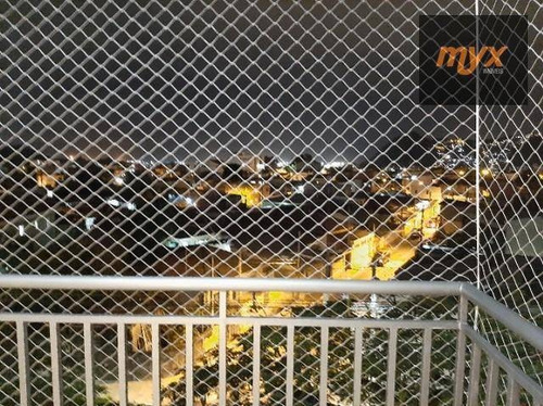 Imagem 13 de 14 de Apartamento Com 2 Dormitórios À Venda, 53 M² Por R$ 270.000 - Areia Branca - Santos/sp - Ap6126