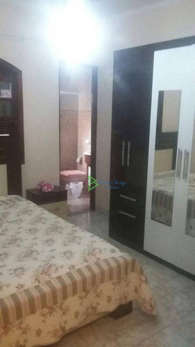Imagem 26 de 30 de Sobrado Com 4 Dormitórios À Venda, 260 M² Por R$ 700.000,00 - Jardim São Ricardo - São Paulo/sp - So0023