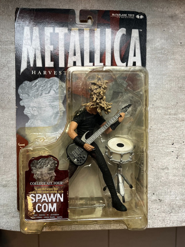 Action Figures Metallica - Mcfarlane (lote Com 4)