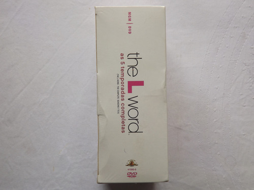 Box Dvd The L Word 1a A 5a Temporadas Completas-orig-lacrado