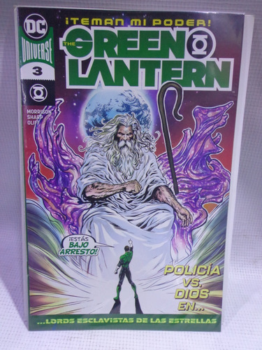 Green Lantern Vol.3 Dc Comic Televisa 2019