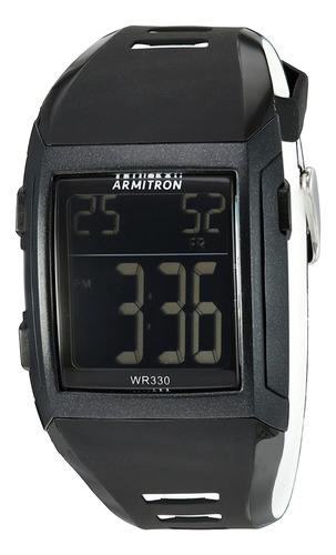 Reloj Pulsera  Armitron 408261blk Del Dial Negro