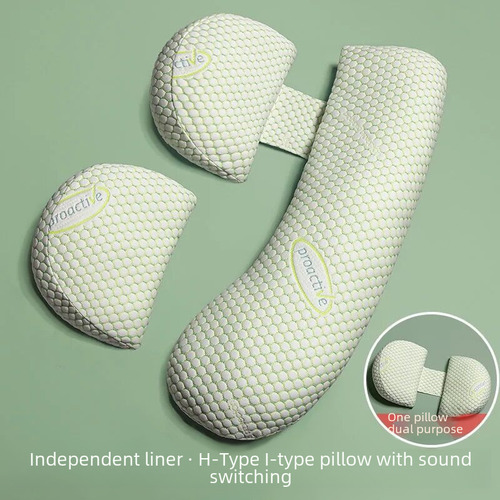 Almohada De Embarazo En Forma De U Para Dormir De Lado