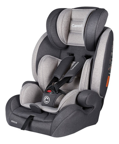 Butaca Silla Auto Bebe 1/2/3 (9-36kg) Berlin Gris Claro