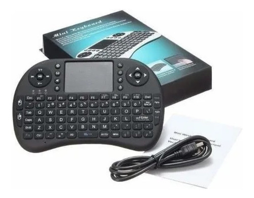 Teclado Inalambrico Mini I8 Android Smart Tv Metinca