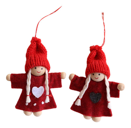 5 Conjunto De Muñecos De Nieve Para Árbol 5 Piezas