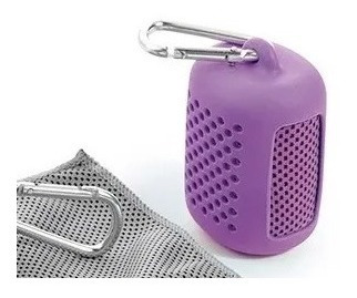 Imagen 2 de 3 de Toalla Portable Deportiva Siempre Fría Efecto Refrescante
