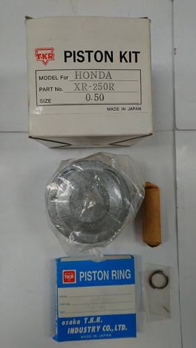 Kit Piston 0.50 Xr250r 91/95 Japon