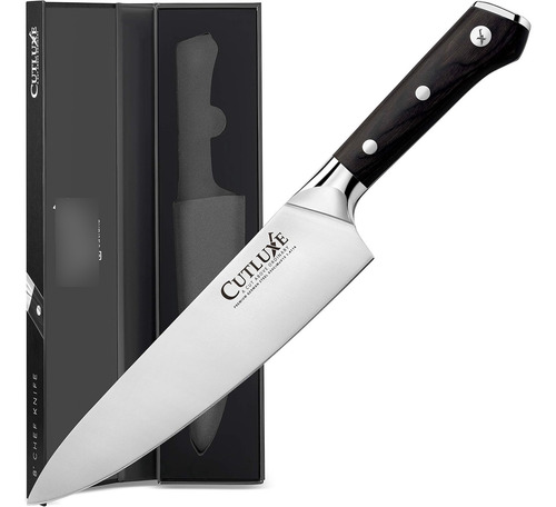 Cuchillo De Cuchilla Y Cuchillo De Chef - Acero Alemán Forja