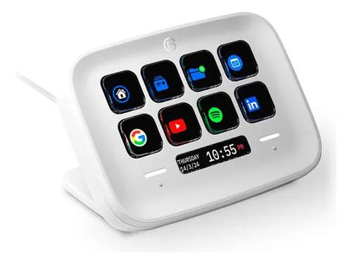 Elgato Stream Deck Neo Usb-c 8 Botones Lcd