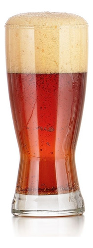 12 Pz Vaso Cervecero Cerveza Cristal Pilsner 325 Ml 11 Oz Color Transparente