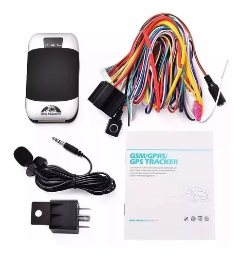 Imagem 2 de 2 de Rastreador Gps Bloqueador Veicular Tk-303g Prova D'agua