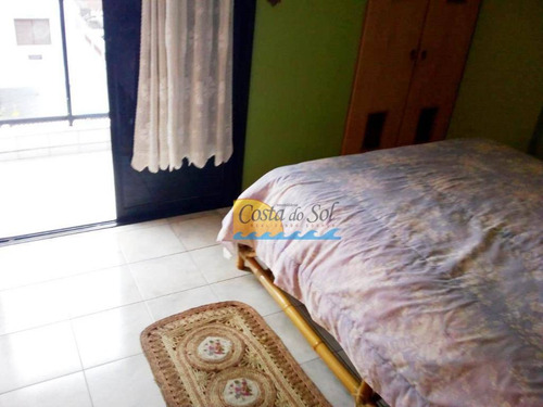 Imagem 7 de 20 de Apartamento Com 3 Dormitórios À Venda, 130 M² Por R$ 424.000,00 - Vila Guilhermina - Praia Grande/sp - Ap4543
