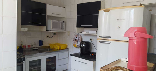 Imagem 4 de 14 de Apartamento 1 Minuto Praia Pitangueiras - Guarujá C/garagem