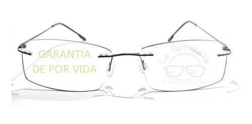 Armazon Lentes Ultraligero 8g Beta Titanio Flexible Bti-007