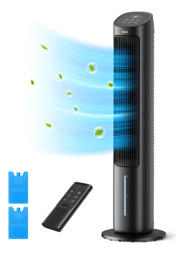 Ventilador De Torre 40 Pulgadas Con Oscilación Y Control Rem