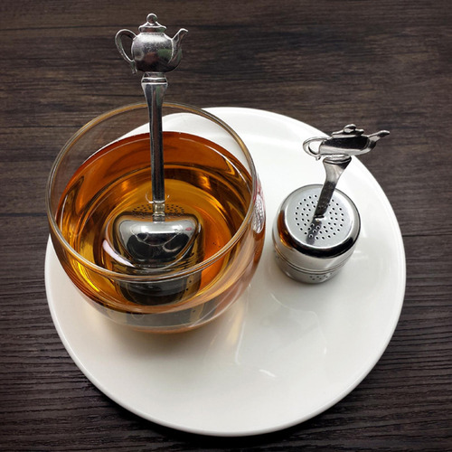 Colador De Té Con Asa Infusor De Té Reutilizable Para Taza