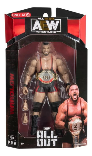 Figura Aew Wrestling All Elite All Out Wardlow Target