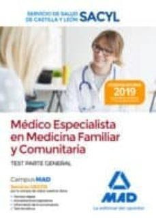 Libro: Médico Especialista En Medicina Familiar Y Comunitari