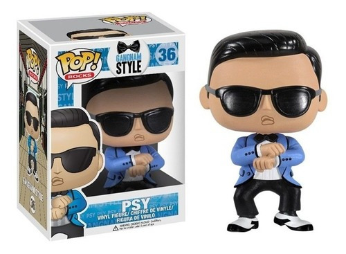 Psy - Gangnam Style - Funko Pop Rock 36