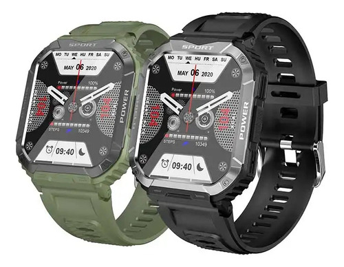 Smartwatch Modelo V50, Reloj Inteligente Deportivo.