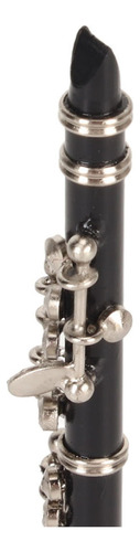 Soporte Y Funda En Miniatura De Juguete Para Clarinete, Mode