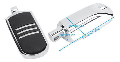 1 Pegas Adequadas Para Motocicletas Drag Star Aluminium