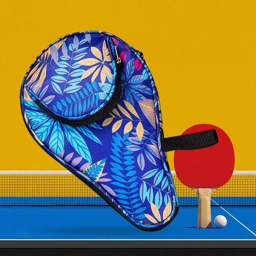 2 Funda Para Raqueta De Tenis De Mesa, Soporte De Tela