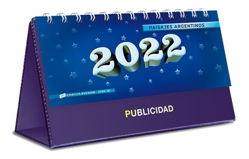 Imagen 1 de 9 de Almanaque Carpita Calendario Escritorio S/ Publicidad X1u.