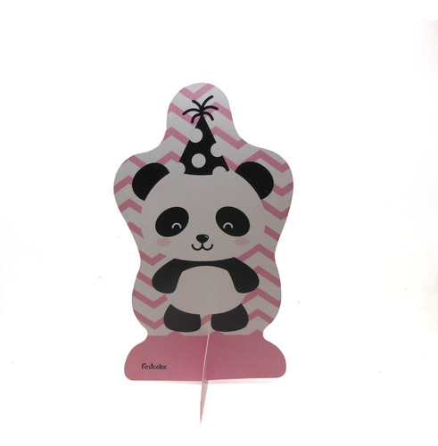 Decoração De Mesa Para Aniversário Panda