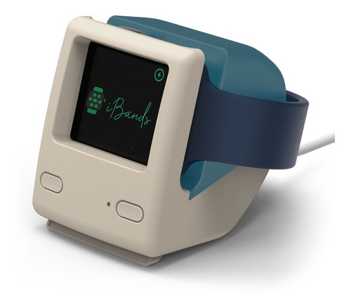 Imagem 1 de 5 de Base Carregadora Suporte De Mesa W4 Para Apple Watch