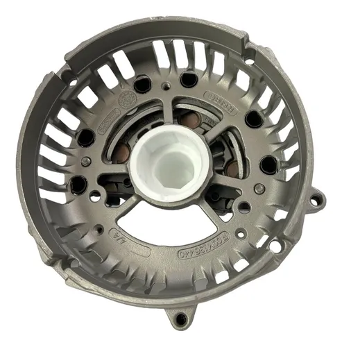 Mancal Alternador 1938 Com Placa E Anel De Ajuste 24v