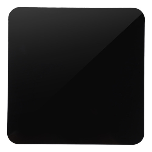 Placa De Fundo Acrílico Mesa De Exibição Reflexiva De 30x30c